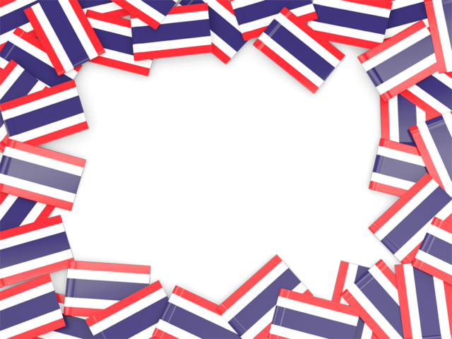 Costa Rica Flag Frame (640x480)