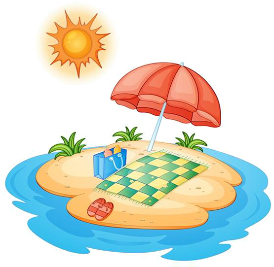 Turtle Island Royalty-free Clip Art - Swimming Pigs Square Sticker 3" X 3" (583x592)