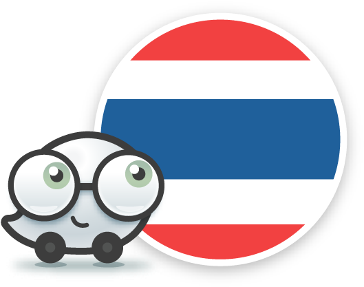 Double The Waze In Thailand - Cartoon (647x476)
