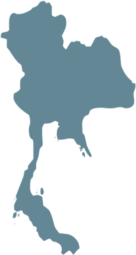 Contact Details For Hertel In Thailand - Thailand Map Vector (462x586)