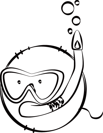 Box-background Image - Line Art (411x528)