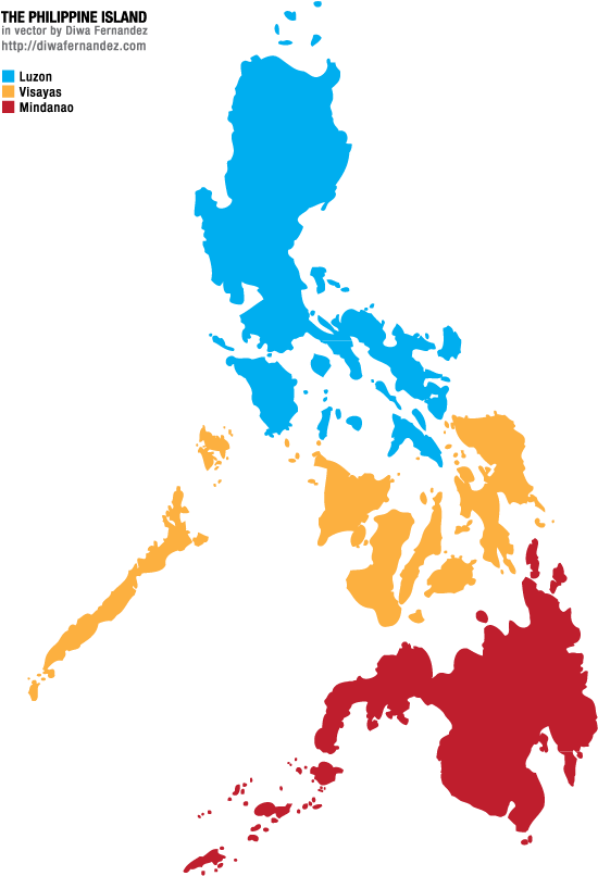 The Uneven Set Up In The Philippine Islands After Devolution - Black And White Philippine Map (595x842)
