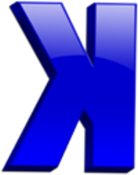 Letter K Clipart Cliparts Co - Sign (600x600)