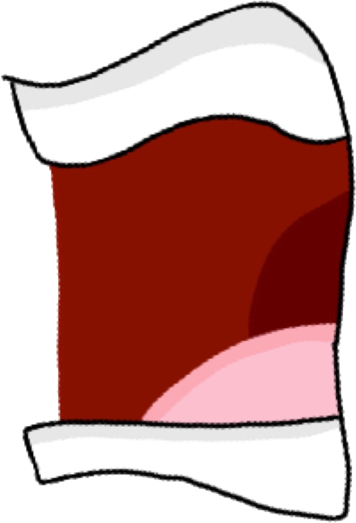 Image - Screaming Mouth Png (1024x1535)