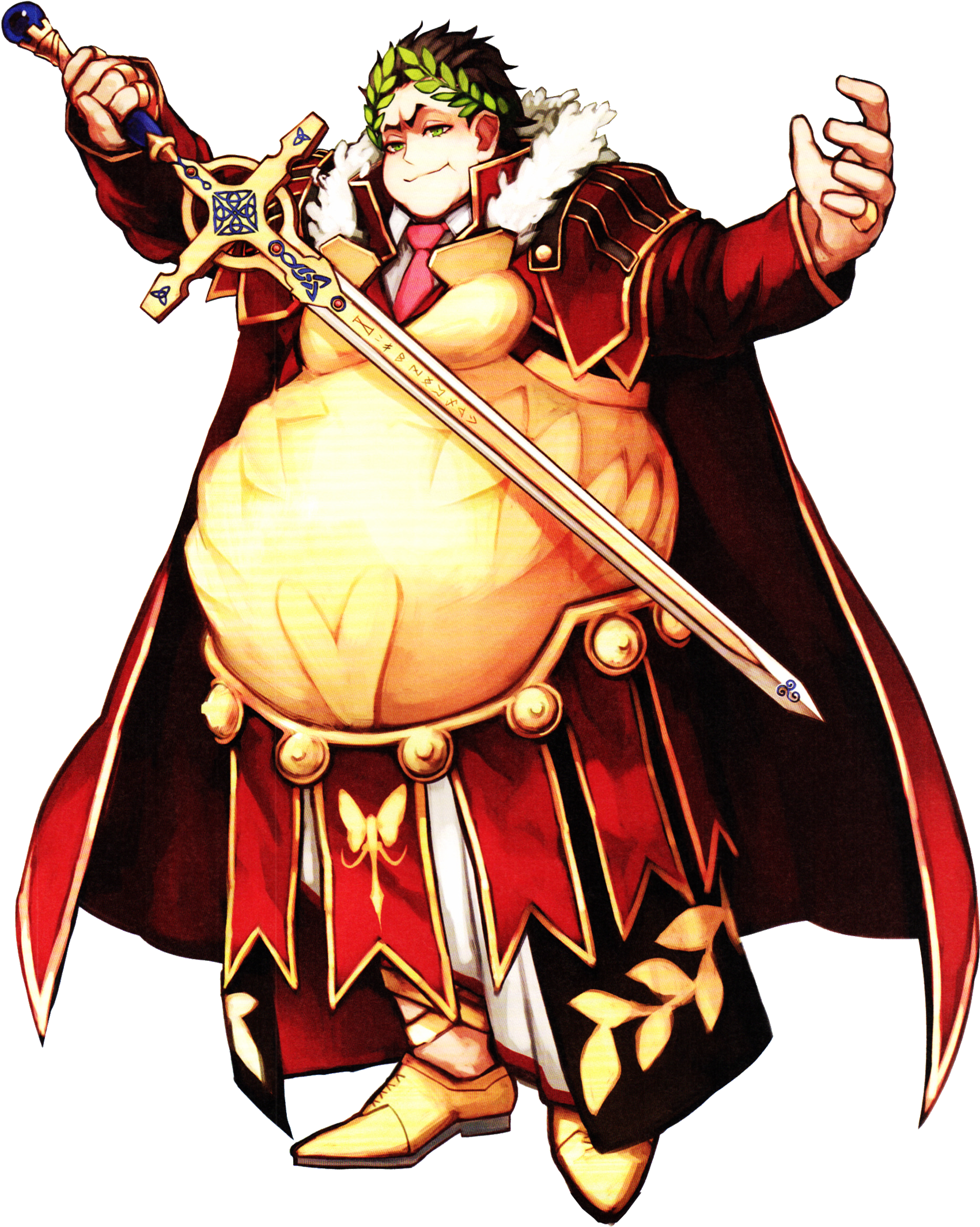 <small>f/go Stage 2</small> - Fate Grand Order Julius Caesar (2200x2556)