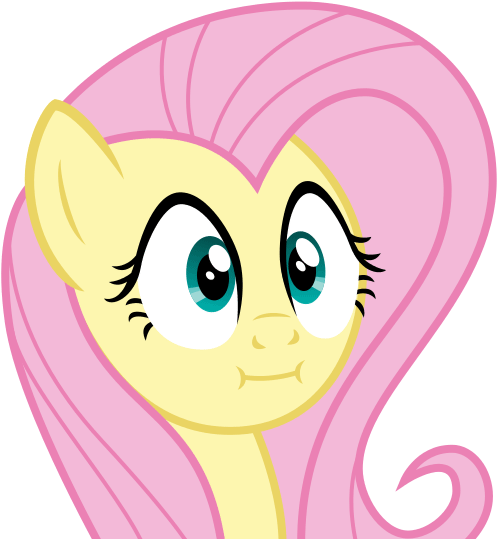 Random/ Funny Pics Of Mlp - Fluttershy Make New Friends But Keep Discord (567x567)
