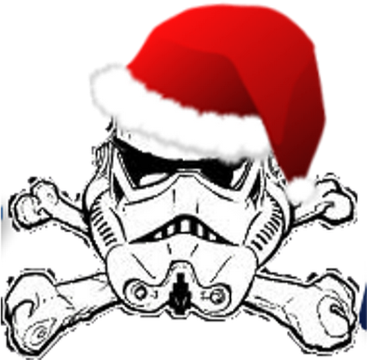 Photo - Stormtrooper Skull And Crossbones (530x530)