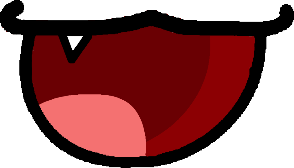 Clipart Cat Mouth Image Face Open Png Object Shows - Bfdi Cat Mouth (940x546)