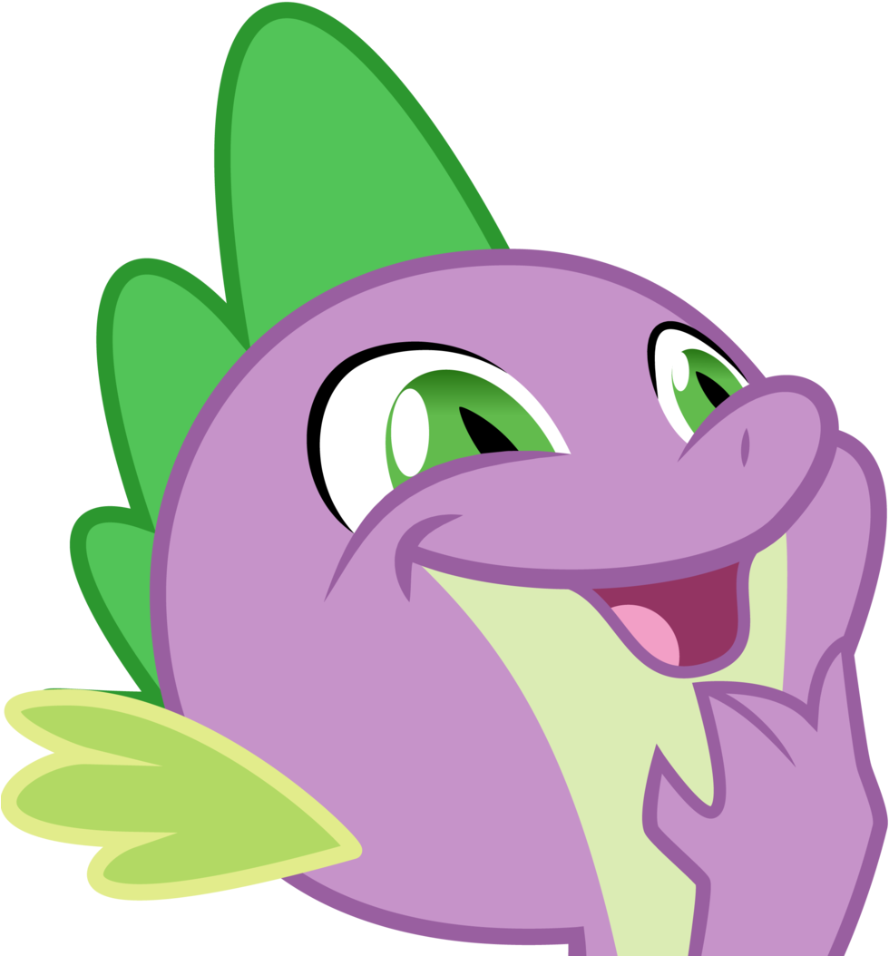 Yaranaika Face Mlp - Spike Smiling Mlp (1024x1060)