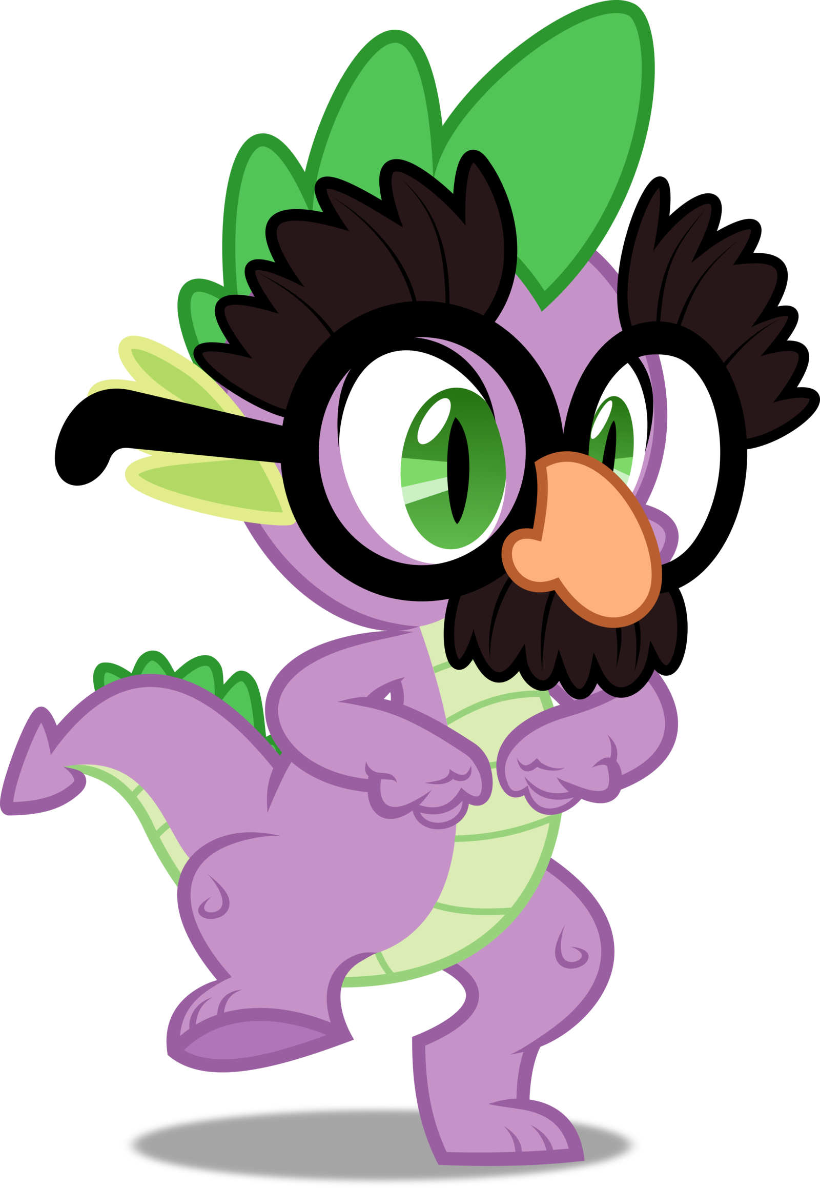 Spike The Funny - Spike Mlp Funny (1600x2317)