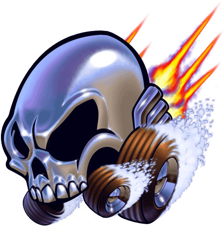 Skulls Pics Images - Trucks And Skulls (500x500)