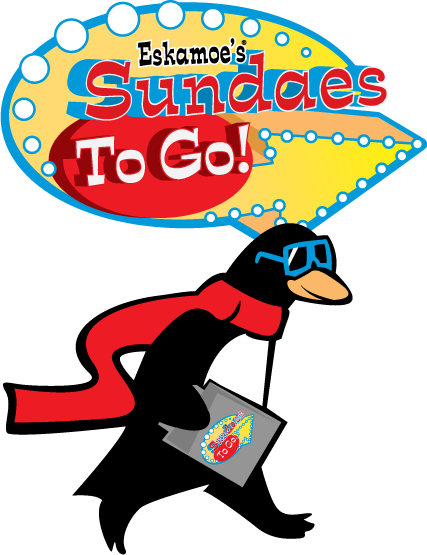 Sundaes To Go - Eskamoe's Frozen Custard & More (427x555)