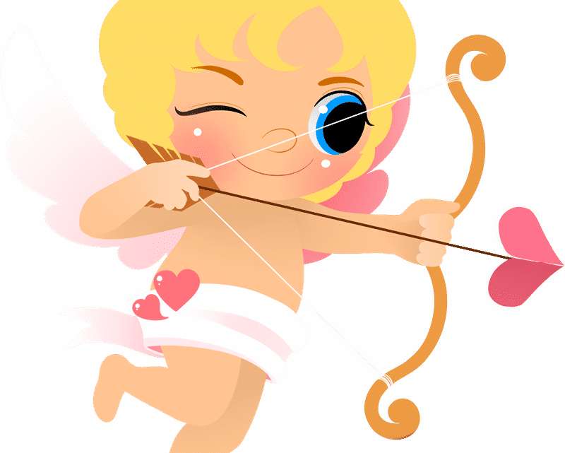 Cute Cupid - Dia Dos Namorados (800x641)
