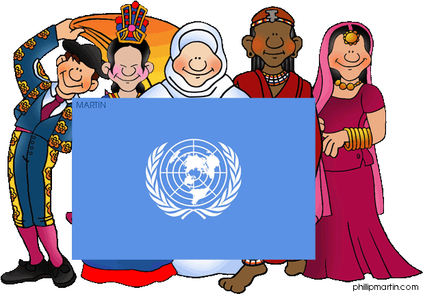 Culture Clipart United Nations Day - United Nations Day Clip Art (648x446)