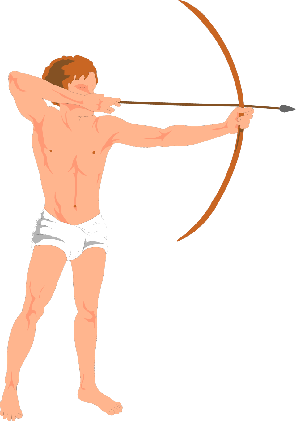 Cupid - Cupid Bow And Arrow (958x1360)