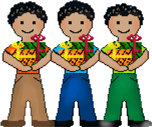 Triplett Clip Art - Triplets Clip Art (640x532)