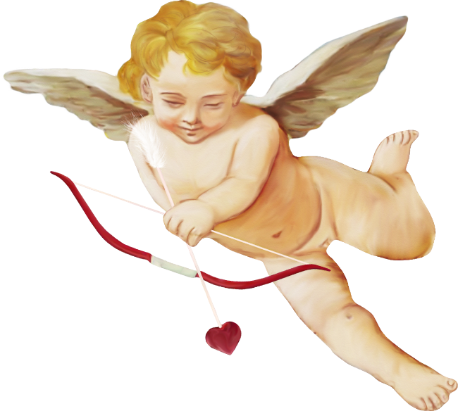 Real Cupid Png (650x584)