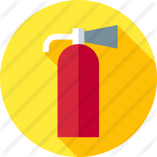 Fire Extinguisher - Graphic Design (512x512)