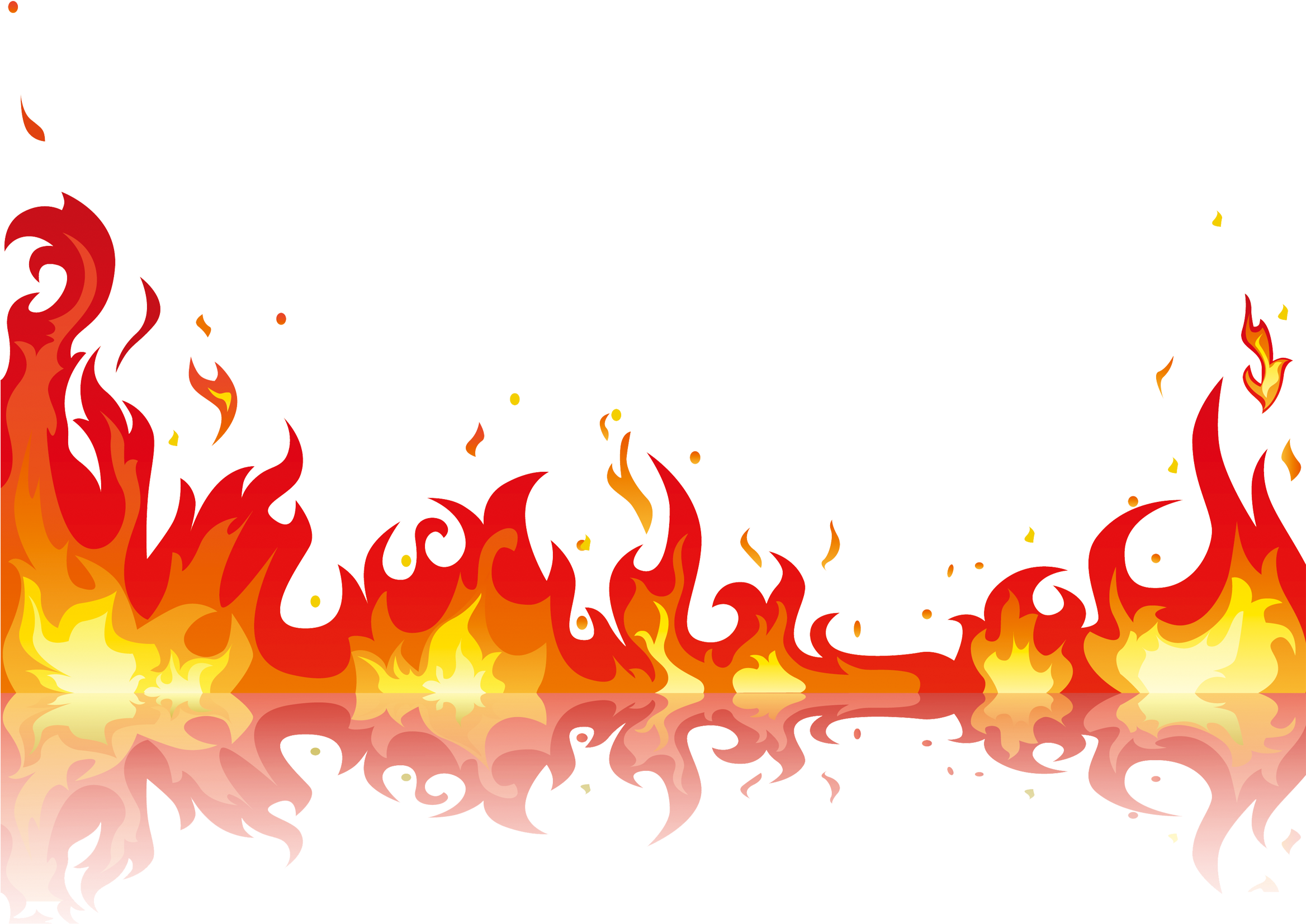 Flame Royalty-free Clip Art - Firehouse 3: Duties Of A Firefighter (2362x2362)