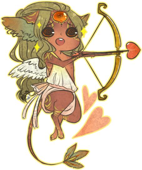Cupid Caleb By Cookiehana - Cookiehana Caleb (521x624)