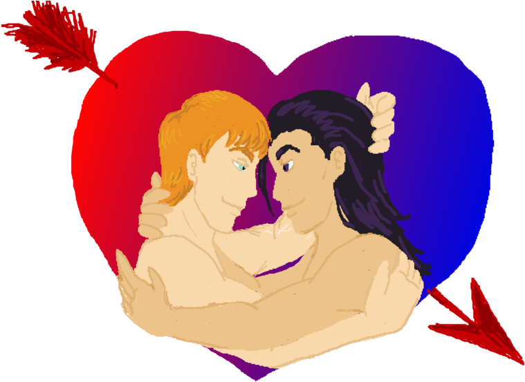 Spaqua By The Dragon Childe - Cupid Arrow Transparent (1024x576)