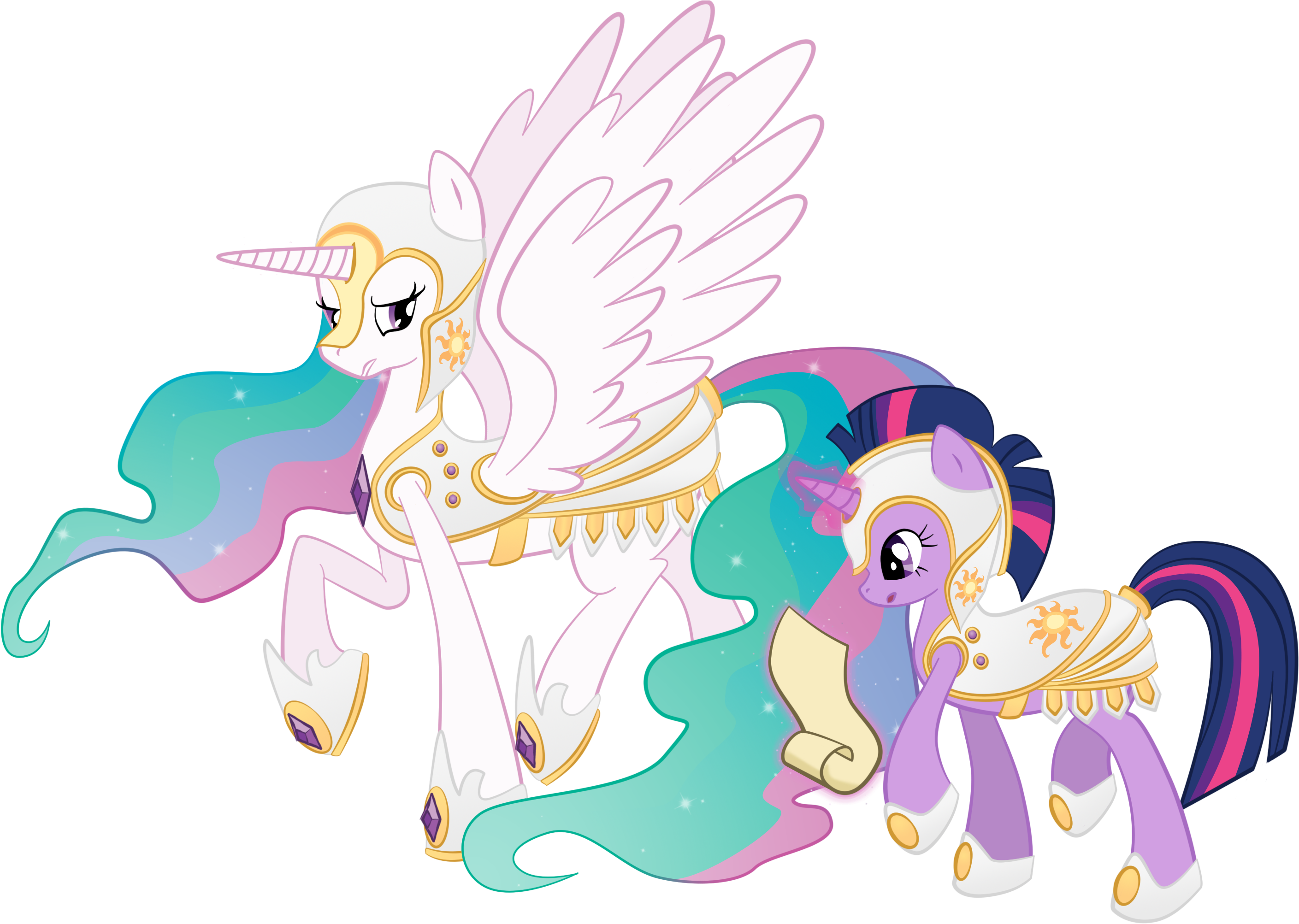 Pony Princess Celestia Mammal Cartoon Vertebrate Horse - Sins Of A Solar Empire (2948x2012)