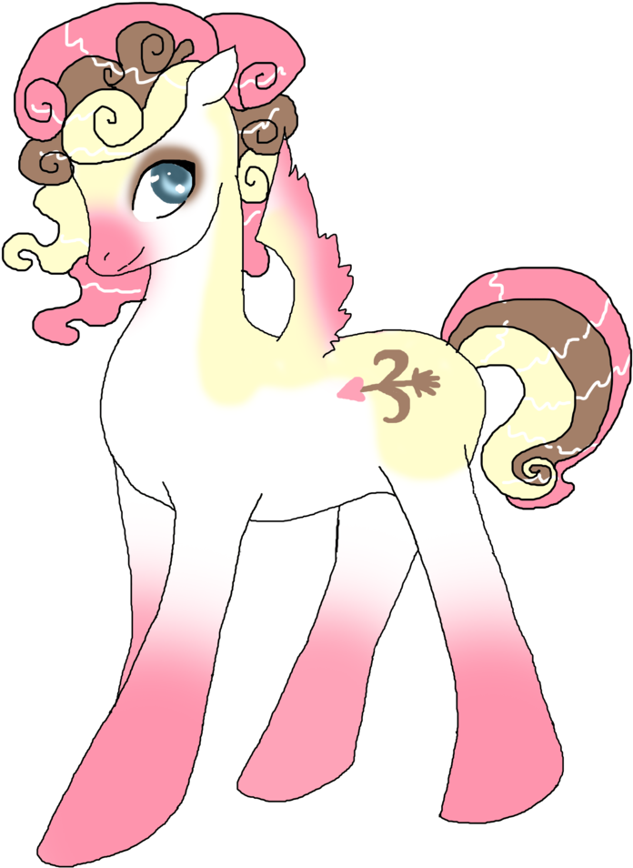 Cupid Mlp Adopt By Adoptableluvr - Cartoon (766x1043)