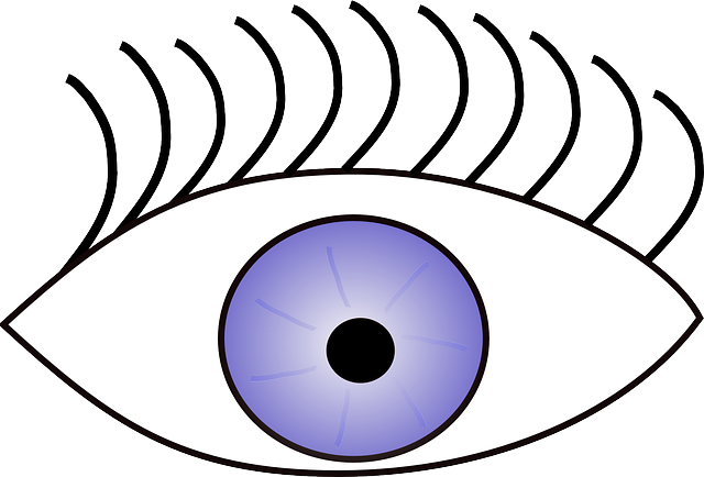 Eyes, Eye, Part, Laser, Human, Cartoon, Body, Sight - Eye Clip Art (640x434)