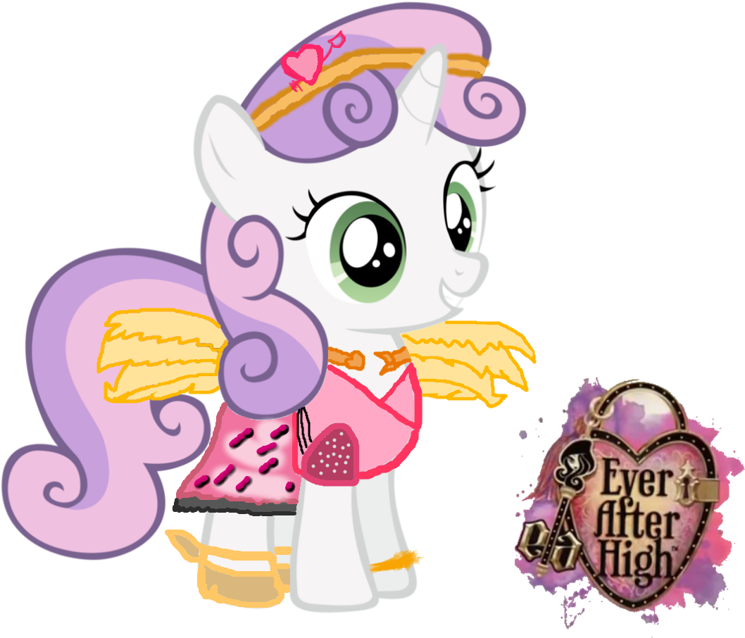 Thunderfists1988 Sweetie Belle As C - Ever After High / Ever After High (1150x950)