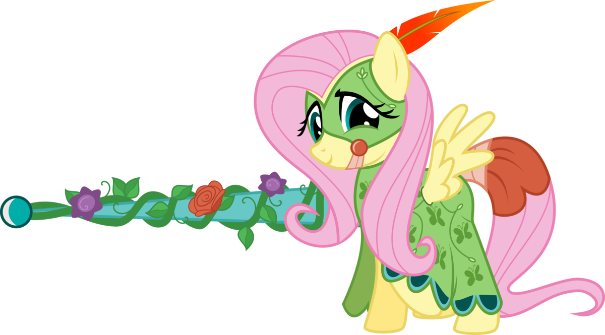 Apparently Does Like Jousting By Xenoneal - Fluttershy (1200x665)