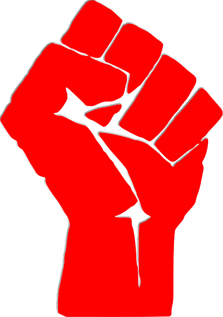 Blaction365 Â€“ Time For Some Action - Black Power Logo (450x640)