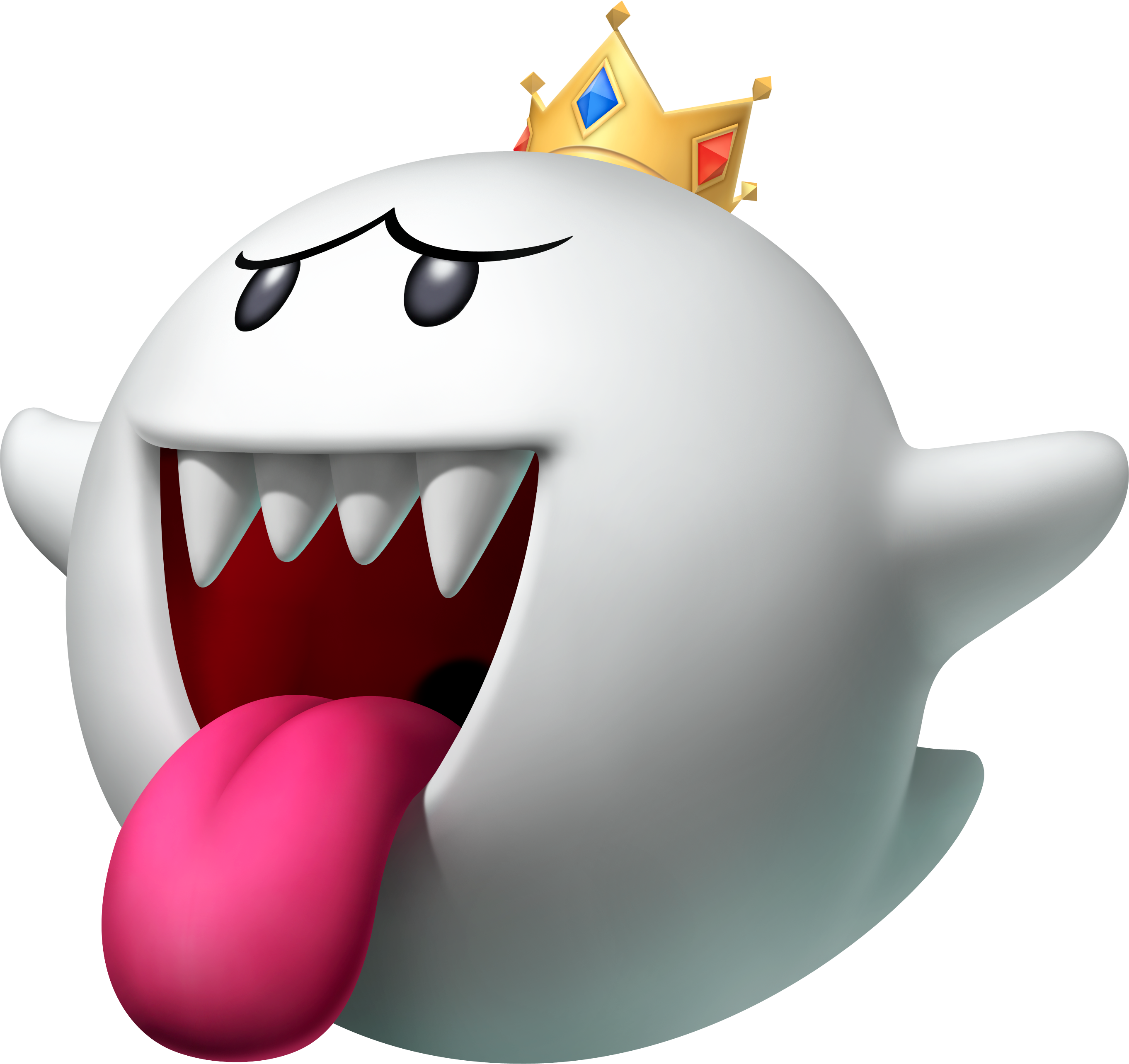 Drawing Beautiful Boo Super Mario 4 Latest Cb 20150419133611 - King Boo Mario Kart (2724x2568)