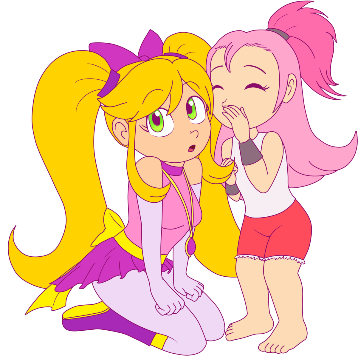 Let Me Tell You A Secret By Sailorbomber - Cartoon (1280x1280)