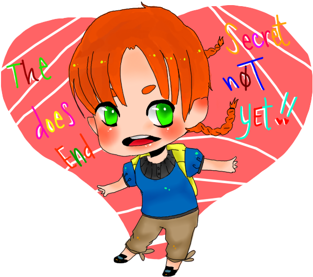 The Secret Does Not End Yet By Chihiroayako - The Secret (650x600)