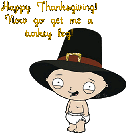 Gfycat Url - Funny Happy Thanksgiving Gif (444x466)