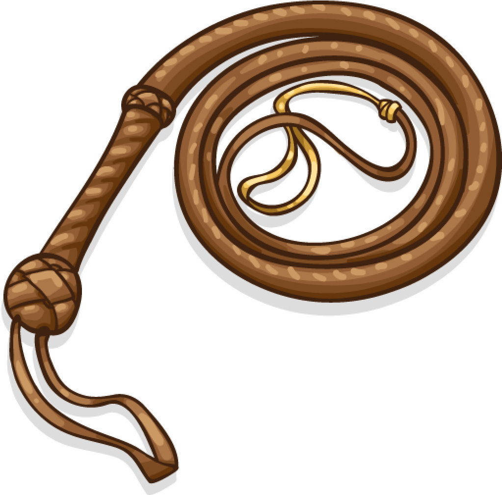 Whip Clipart Png - Indiana Jones Whip Png Clip Art (1024x1024)