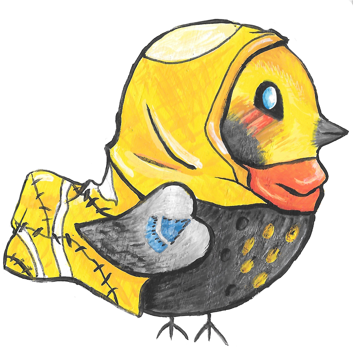 Shiro Birb In Response To @ghostypants302 Ask - Shiro Birb In Response To @ghostypants302 Ask (1280x1212)