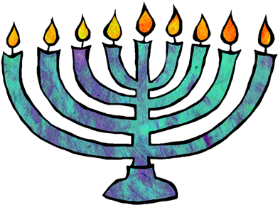 Hanukkah Clipart (400x300)