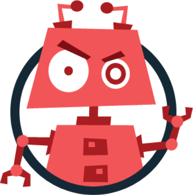 Bot Red Circled Clipart Png - Bot Png (663x671)