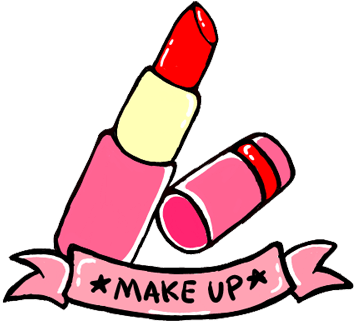 Makeup Clipart Png - Makeup Clip Art Png (424x474)