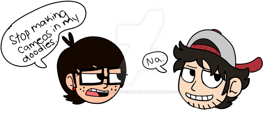 Cameos By Sitting Duck Silvia - Cartoon (1024x622)