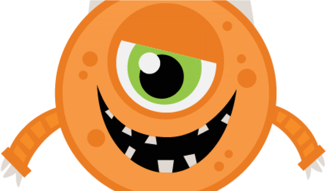 Wine, Spain And An Extraterrestrial - Orange Monster Clipart (1160x665)