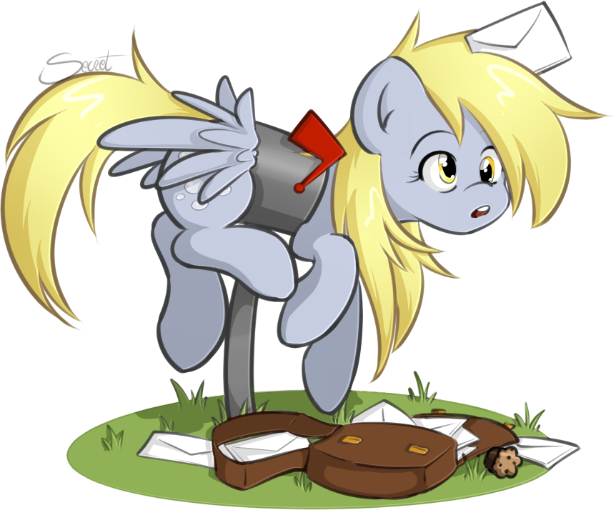 My Little Pony Lxxiii - Pony Mail (862x714)