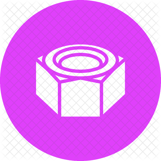 Nut Icon - Icon (512x512)