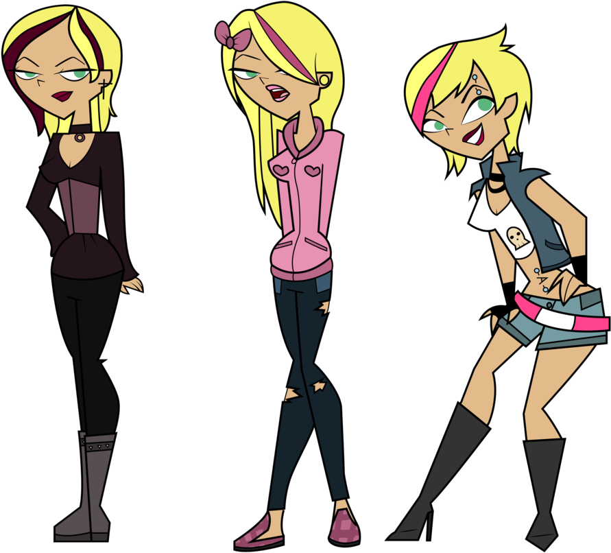 Dakota-goth, Emo, Punk By Zelyssu - Punk Rock (900x884)