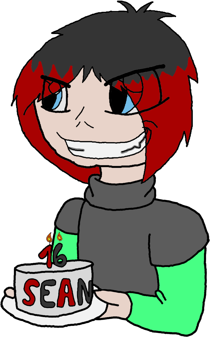 Happy Emo/goth Reptilian Who Is 16 Hissssssss By Vex2001 - Cartoon (1500x1500)