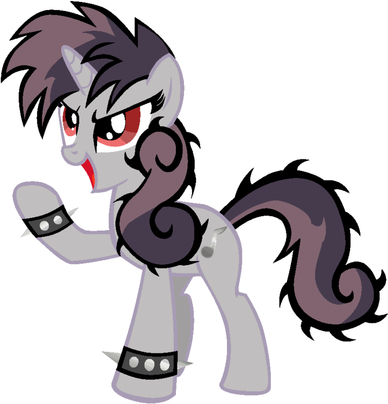 Bronyboy, Bracelet, Goth, Metal, Older, Punk, Safe, - Metal My Little Pony (900x887)