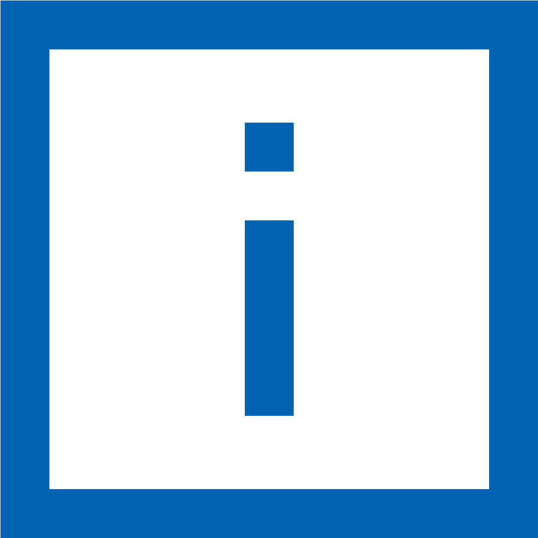 Square Computer Icons Logo Information Portable Network - Information (1600x1600)