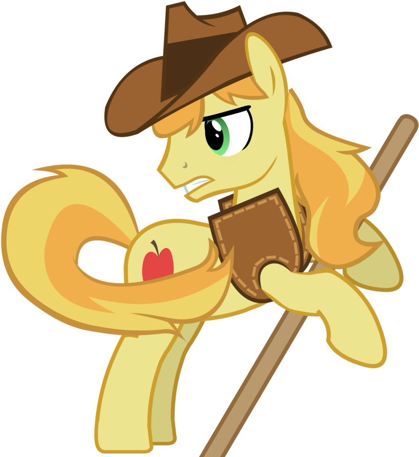 Rowing Braeburn By Cheshiretwilight - My Little Pony: Friendship Is Magic (894x894)