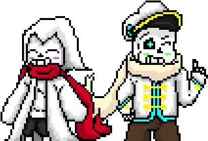 “ Scarf Buddies Poth ^ ^ This Time I Tried To Make - Cartoon (472x296)